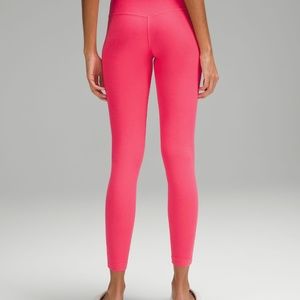 Lululemon align high rise pant 28 in